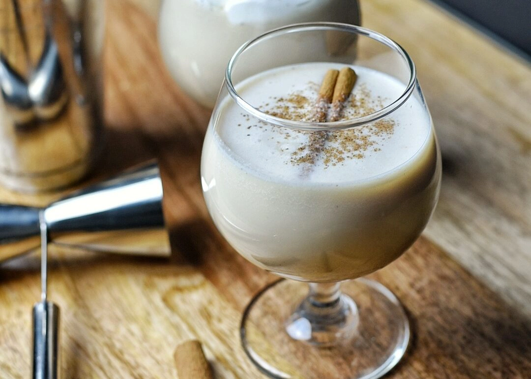 The Cool Coquito Cocktail