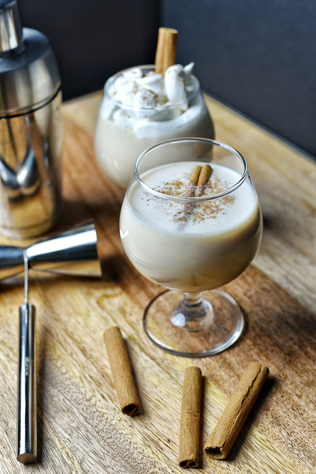 The Cool Coquito Cocktail