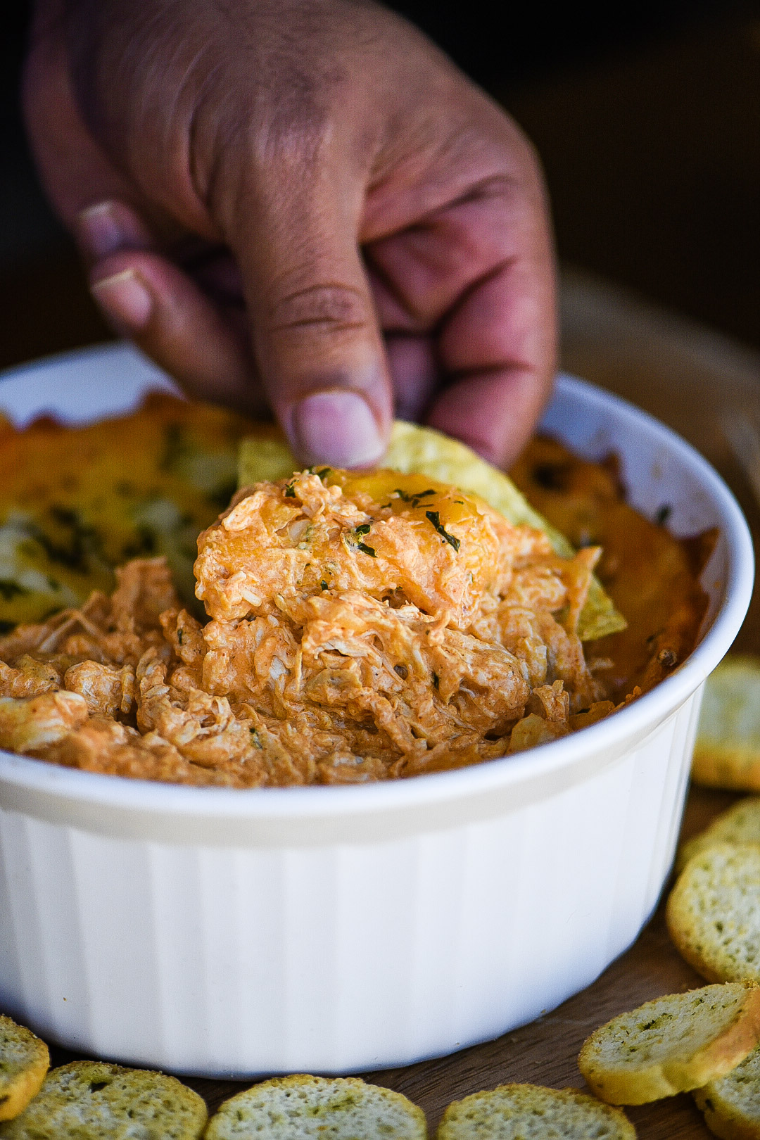 Buffalo Chicken Dip