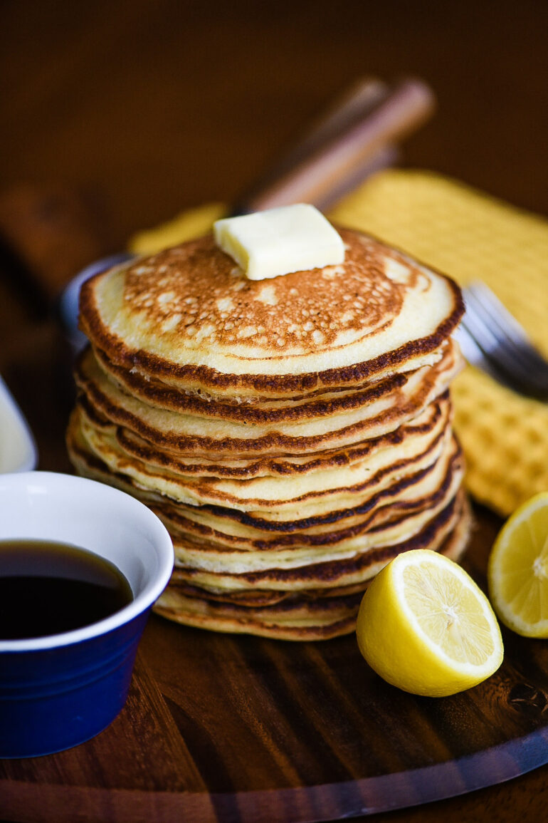 Sweet enough to eat without maple syrup.