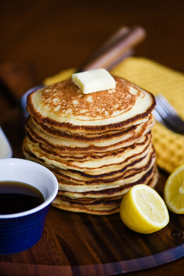 Sweet enough to eat without maple syrup.