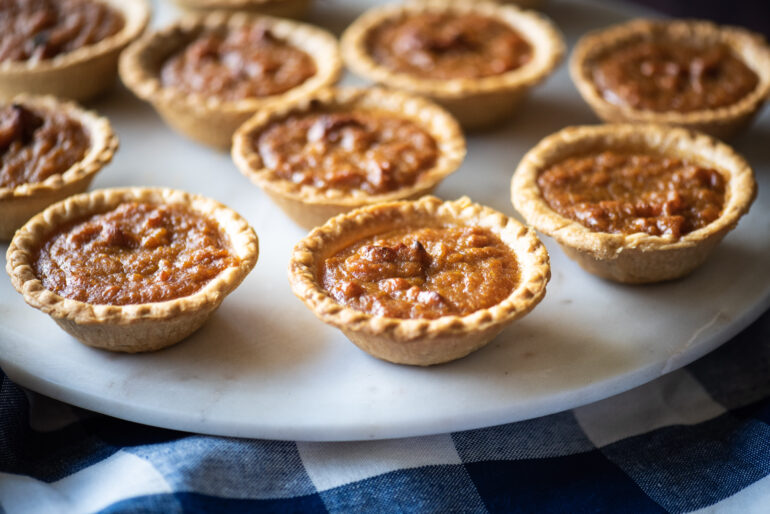 Mini Sweet Potato Pies