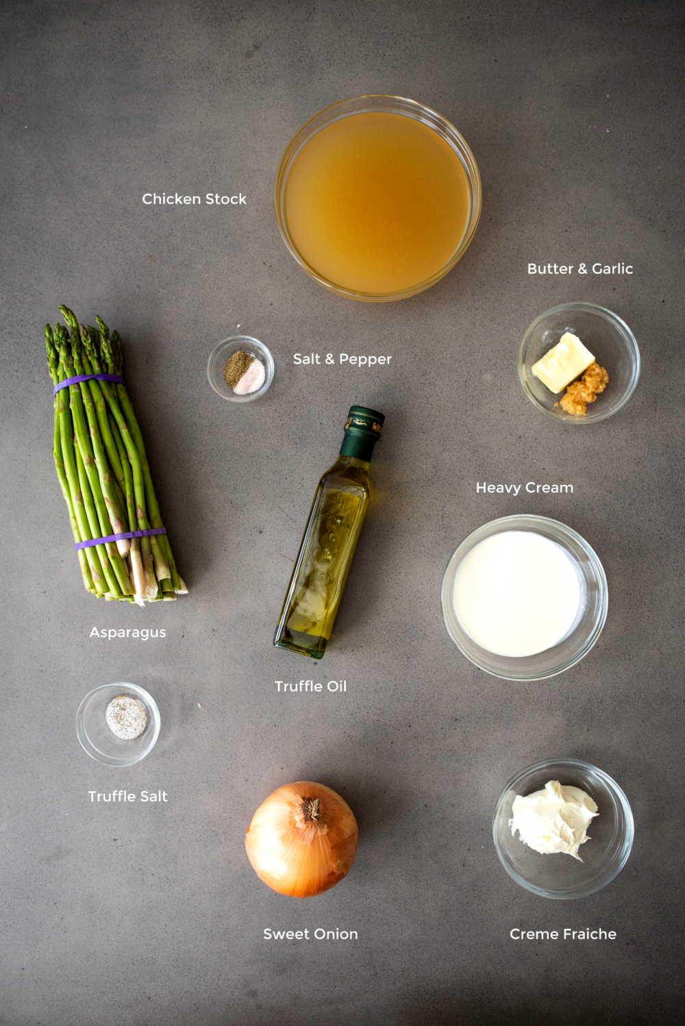 asparagus soup ingredients