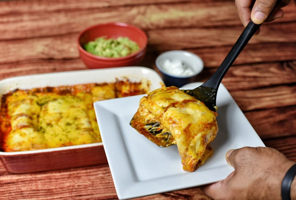 Cheese Enchiladas