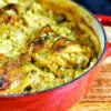 Curry Chicken & Mushroom Risotto