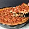 Chicago Style Deep Dish Pizza