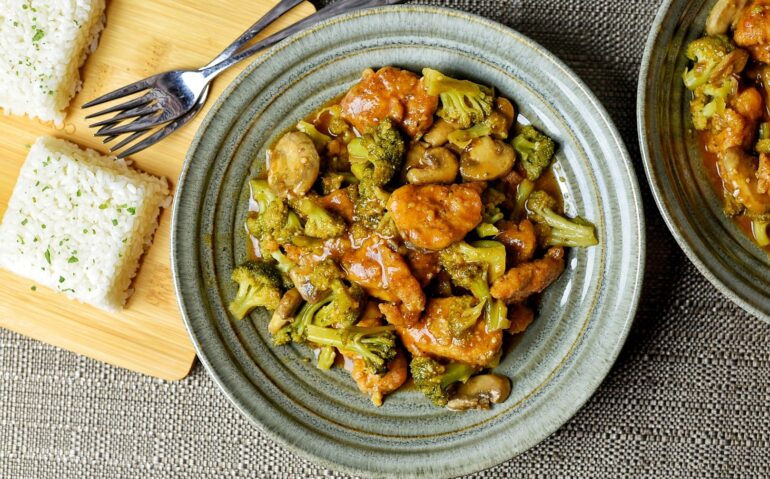 general tso chicken