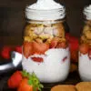 Strawberry & Lemon Cookie Ice Cream Trifle