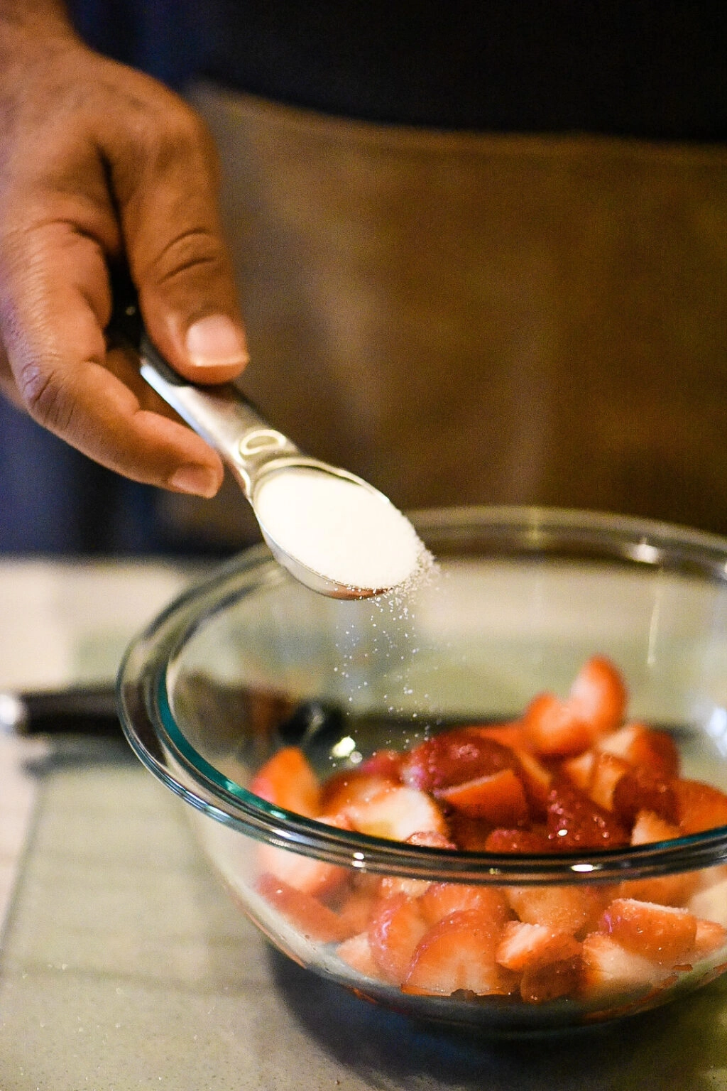 Strawberry & Lemon Cookie Ice Cream Trifle