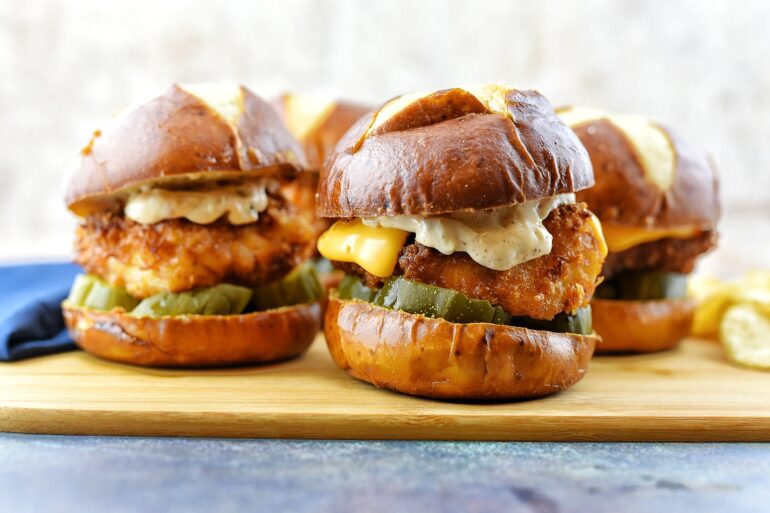 Crispy "Ritz" Fried Fish Sandwich