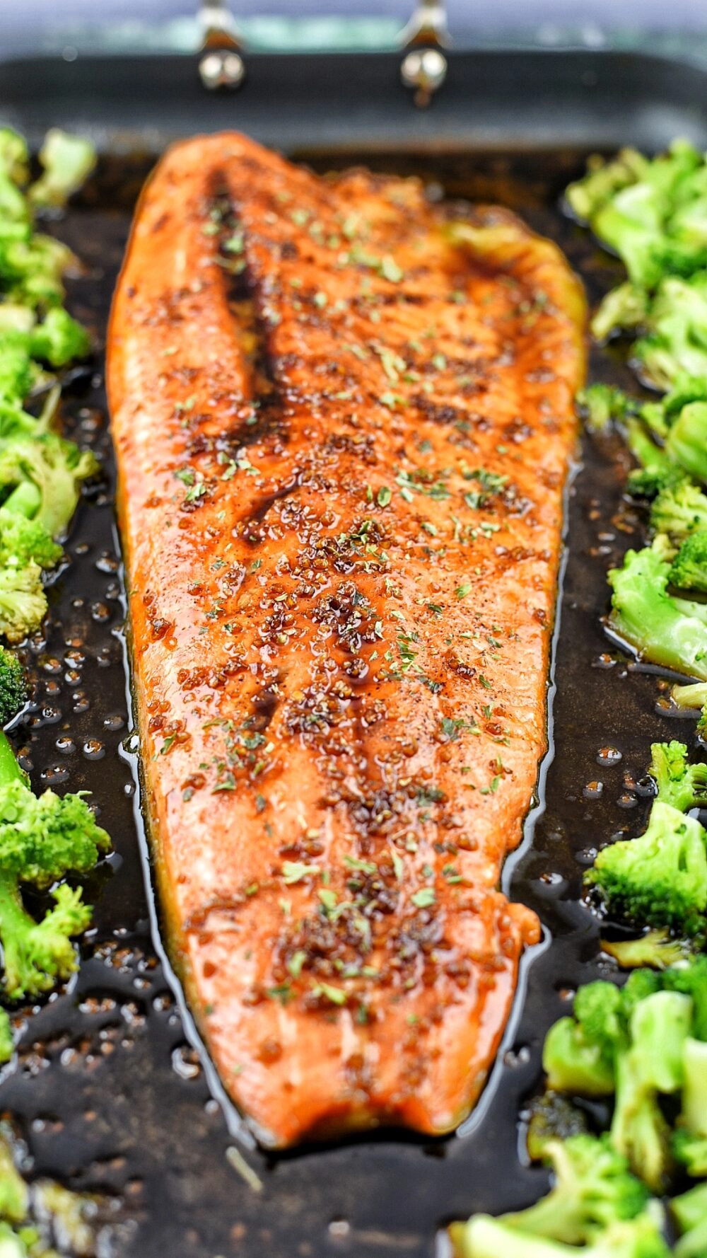 Honey Balsamic Steelhead Trout