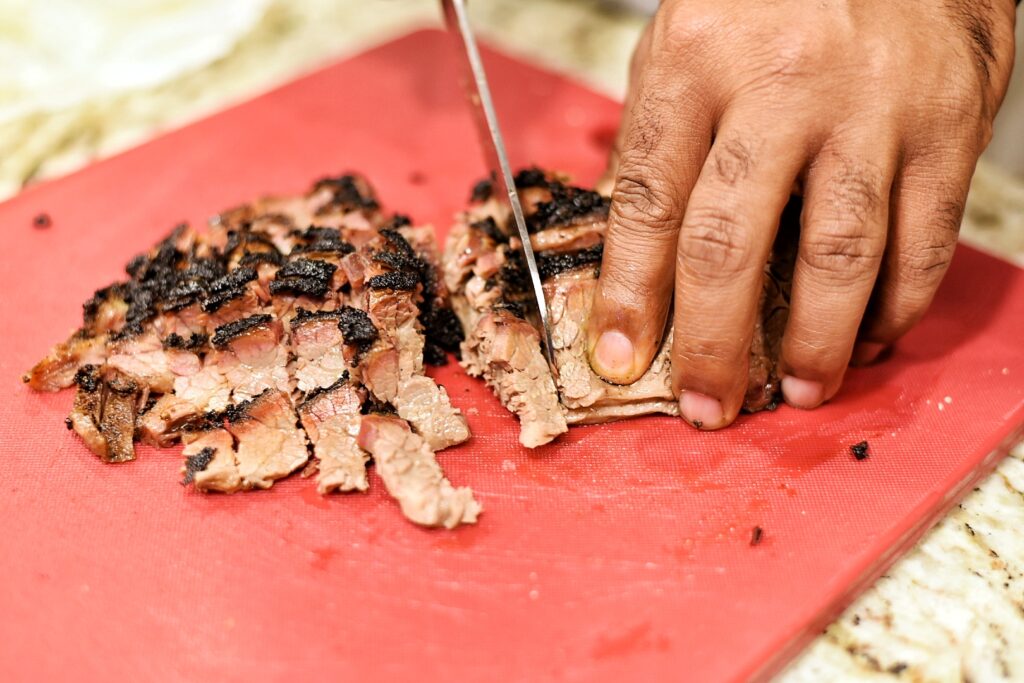 Juicy and moist brisket for the win!