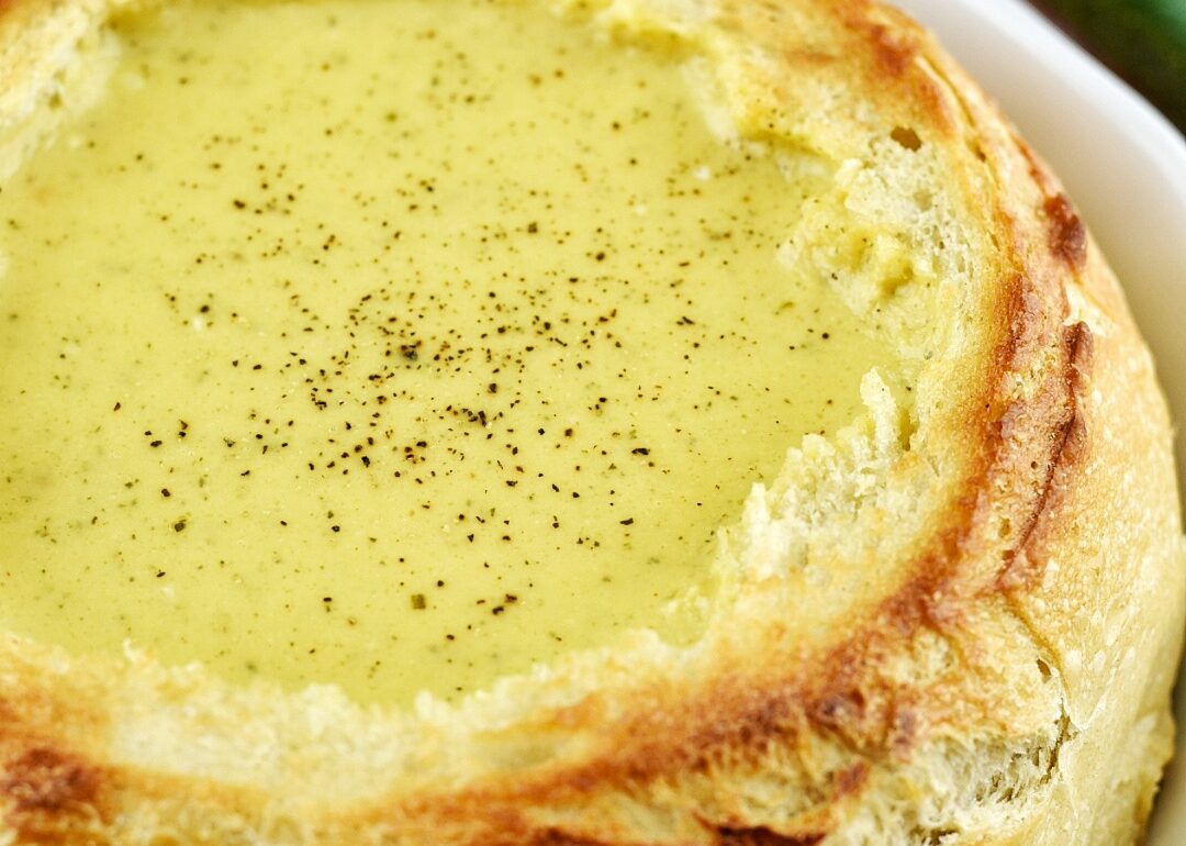 Creamy Zucchini & Sweet Potato Soup Dude That Cookz