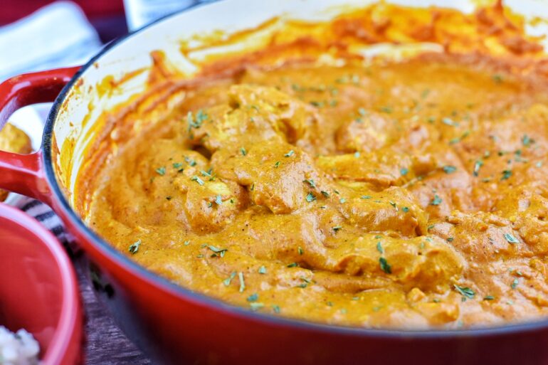 butter chicken