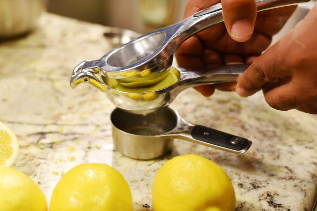 Fresh lemon juice