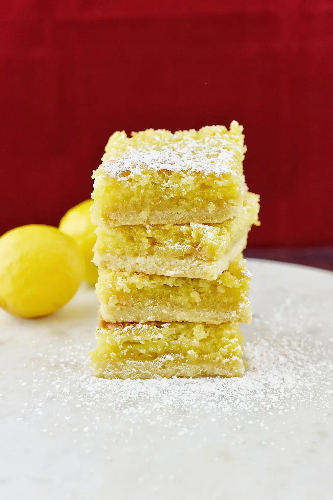 Luscious Lemon Bars