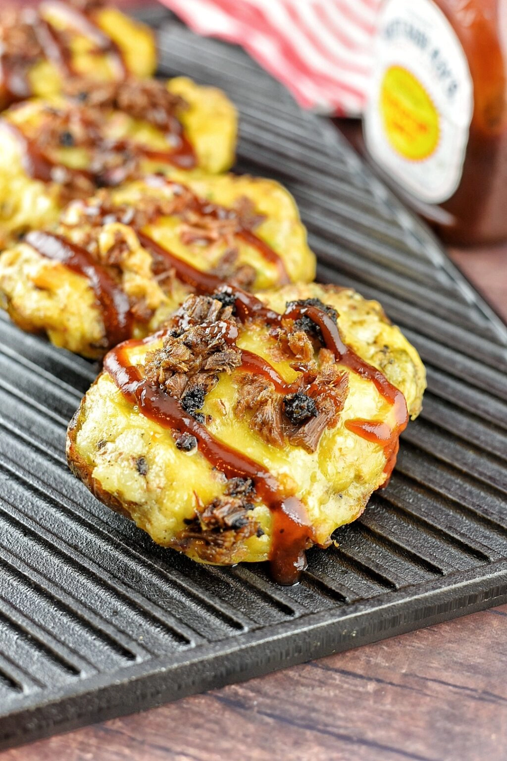 BBQ Brisket Twice Baked Potato