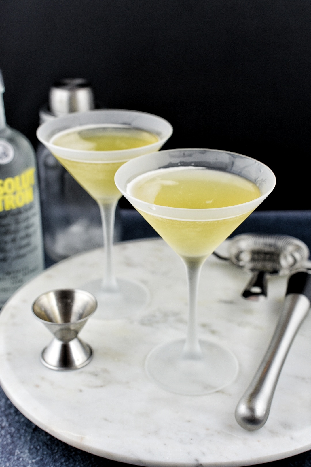 The Houstonian Citron Martini