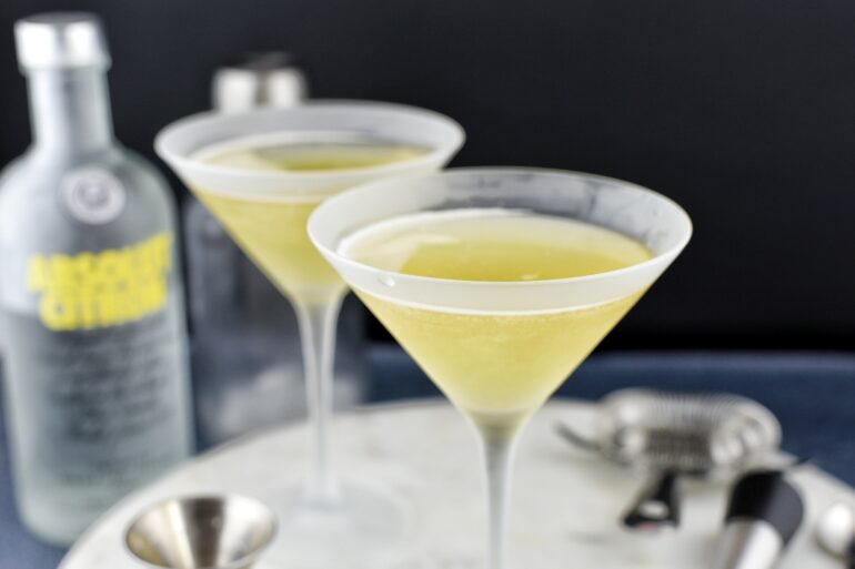 The Houstonian Citron Martini