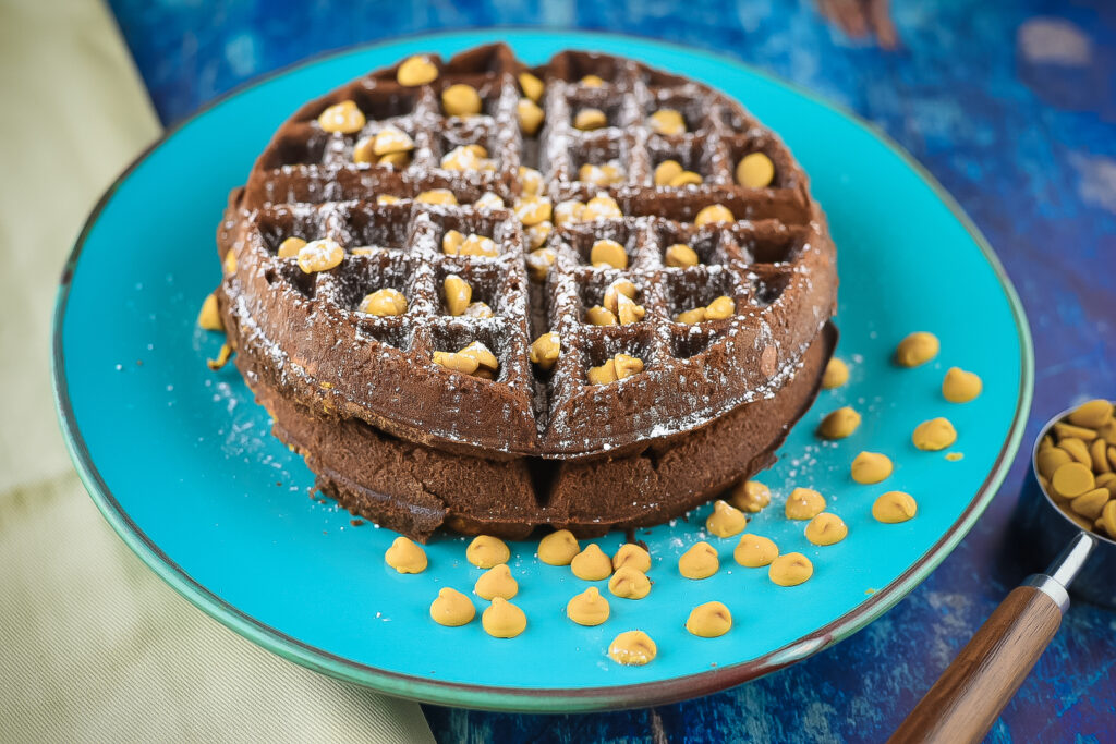 Reese's Peanut Butter Chocolate Waffle