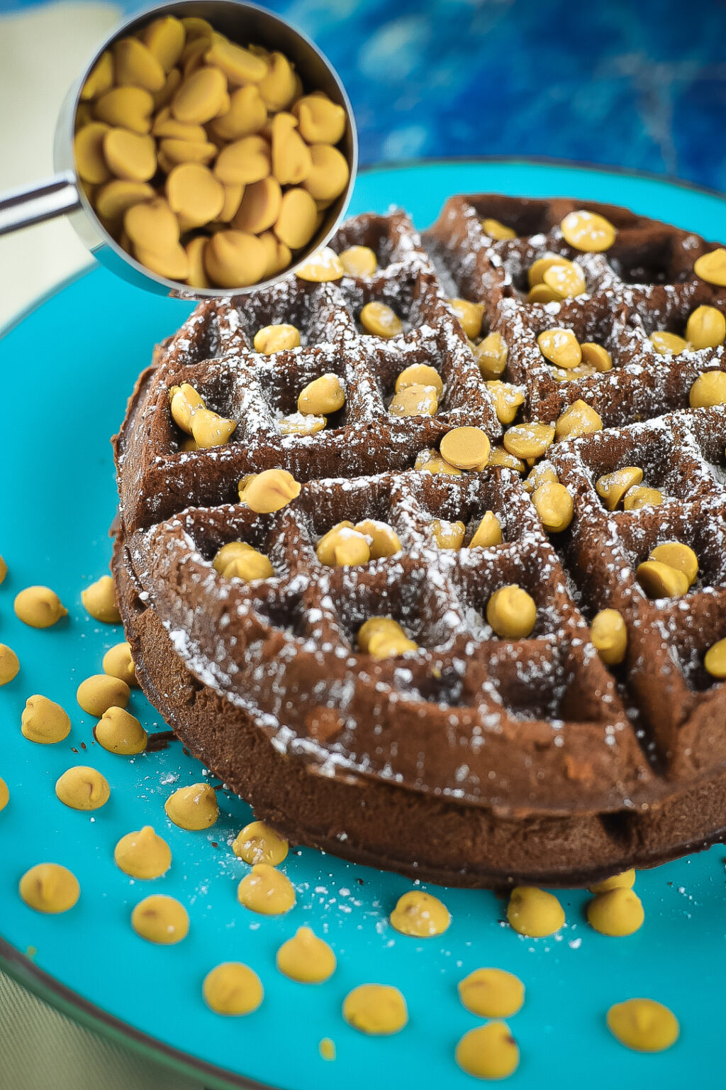 Reese's Peanut Butter Chocolate Waffle