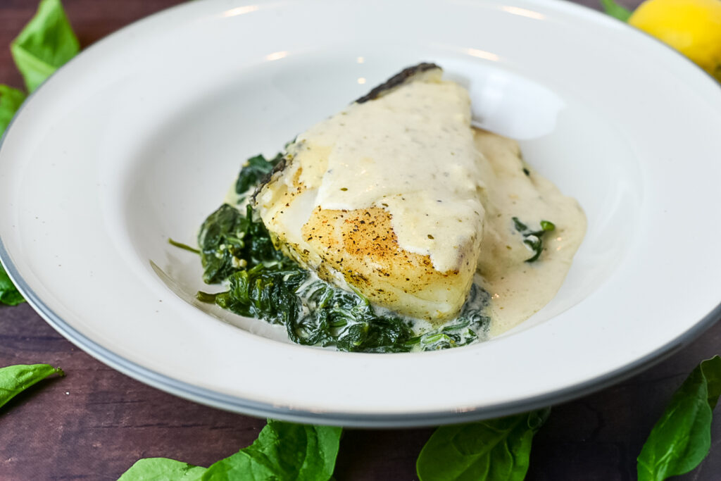 Foil Baked Chilean Sea Bass With Lemon Parmesan Cream Sauce 2022