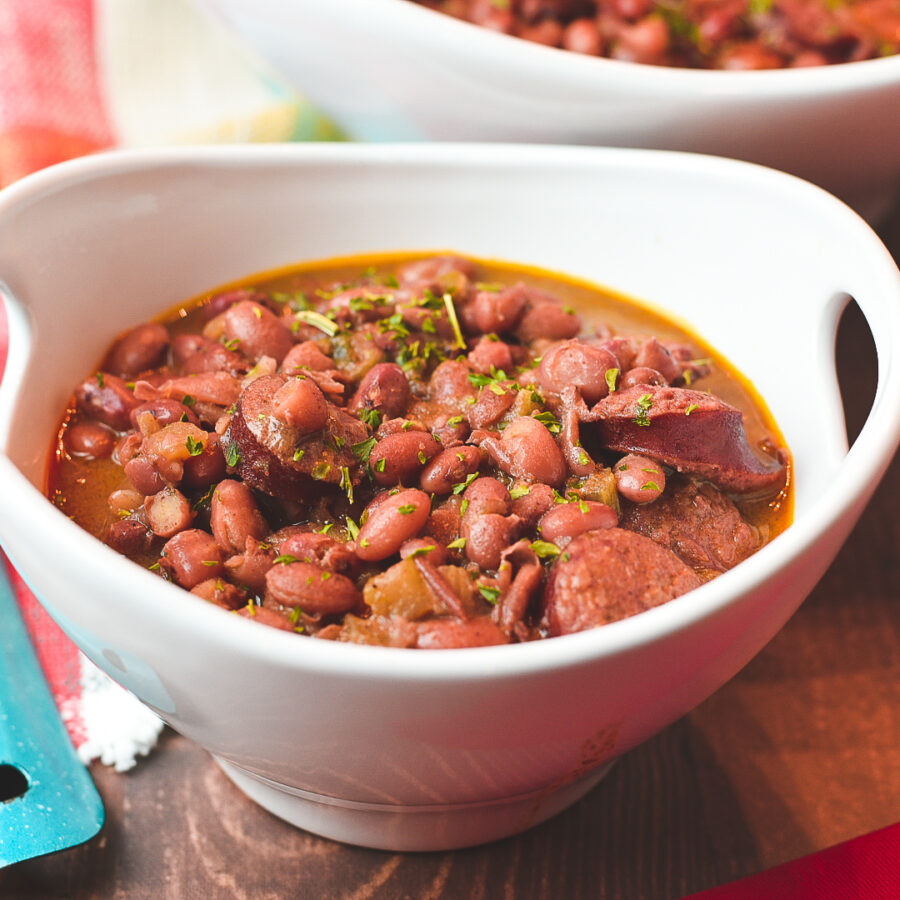 Southern Red Beans & Rice | Dude That Cookz