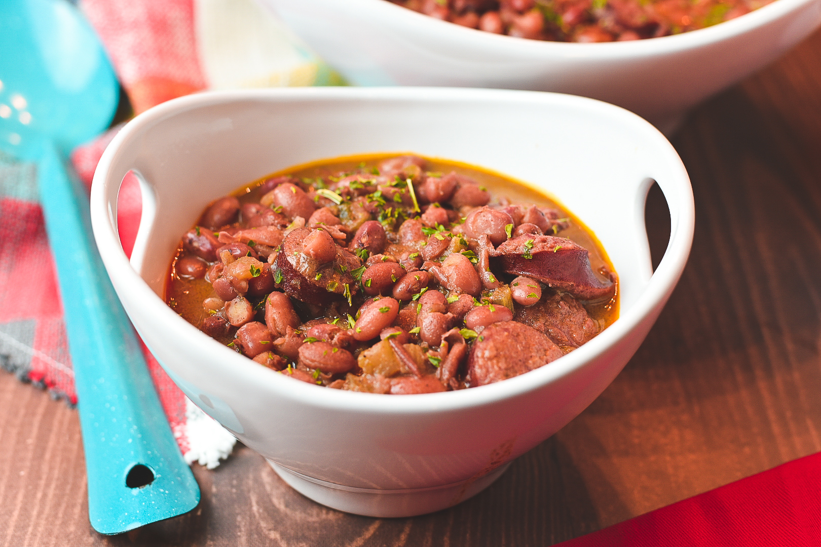 Louisiana Red Beans and Rice Recipe - Southern Bytes