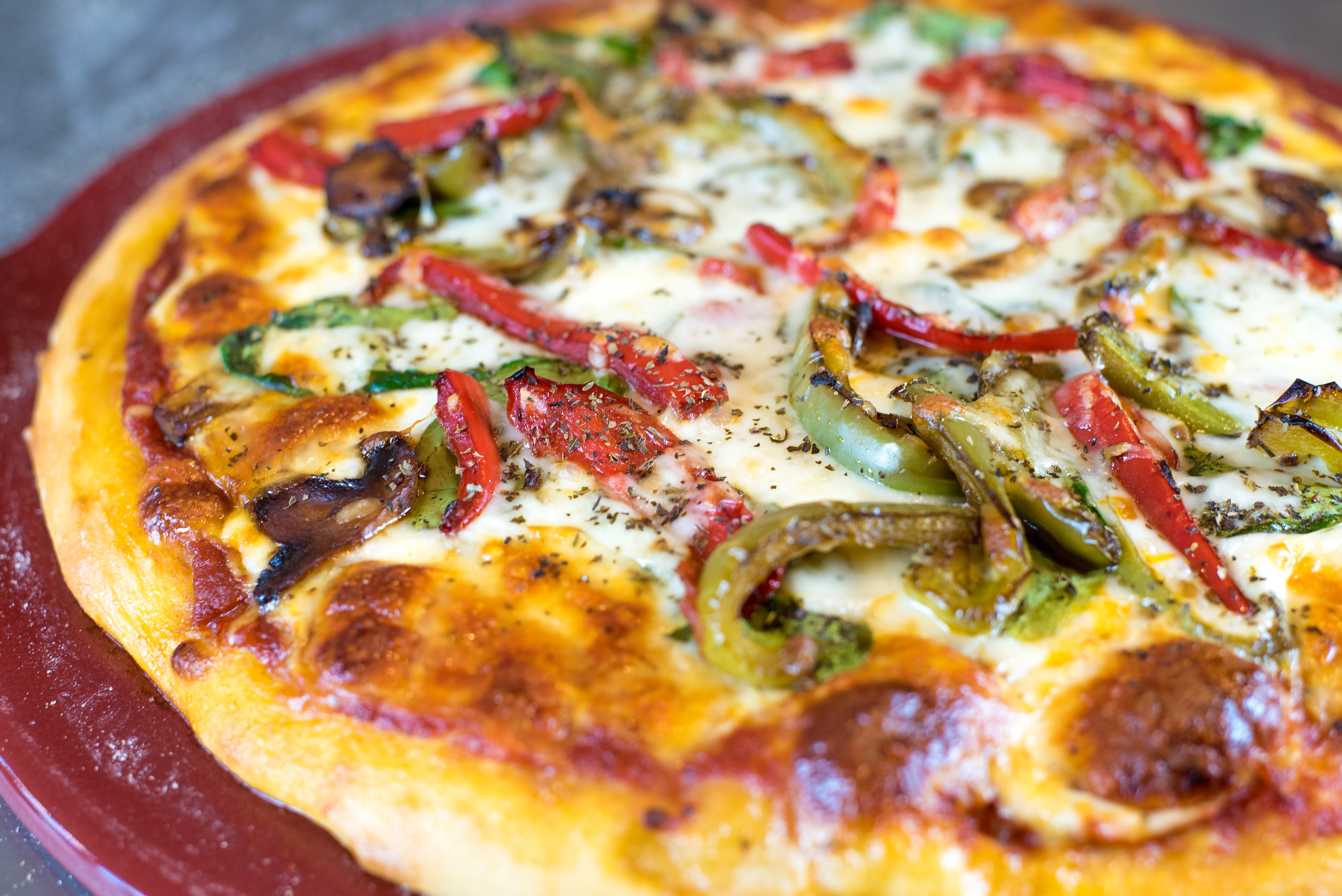 Veggie Lovers Pizza | Dude That Cookz