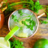 Pineapple Coconut Moscow Mule