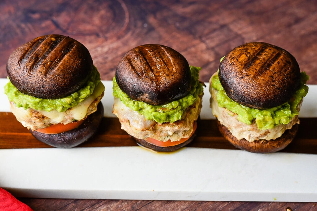 Portobello Turkey Sliders