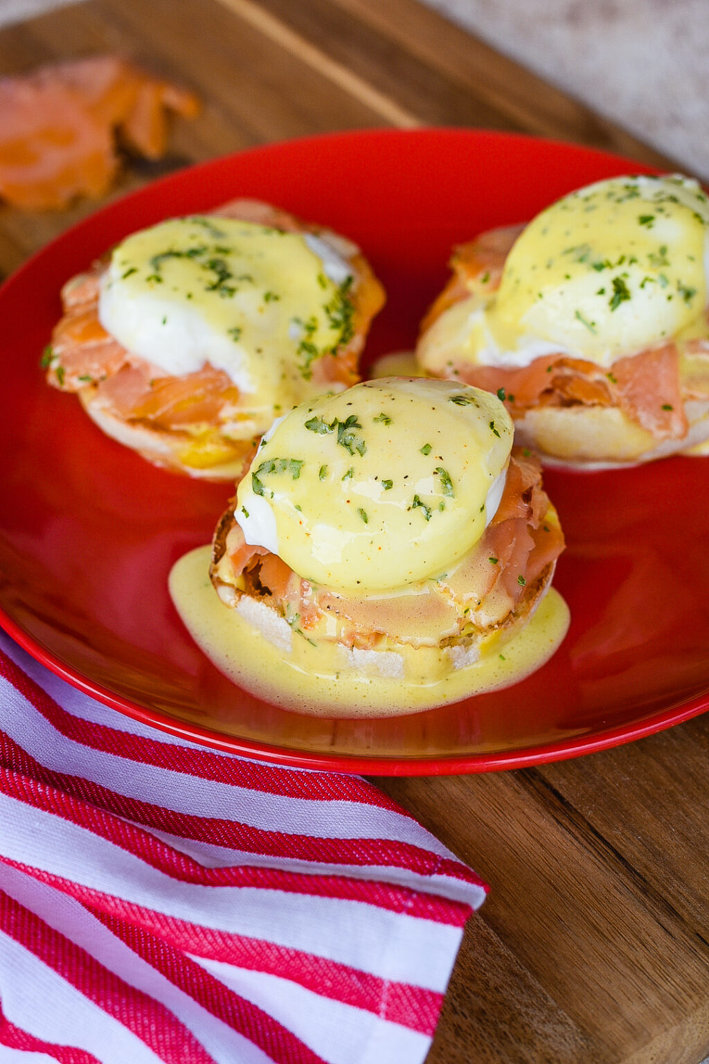 Smoked Salmon Eggs Benedict Dude That Cookz