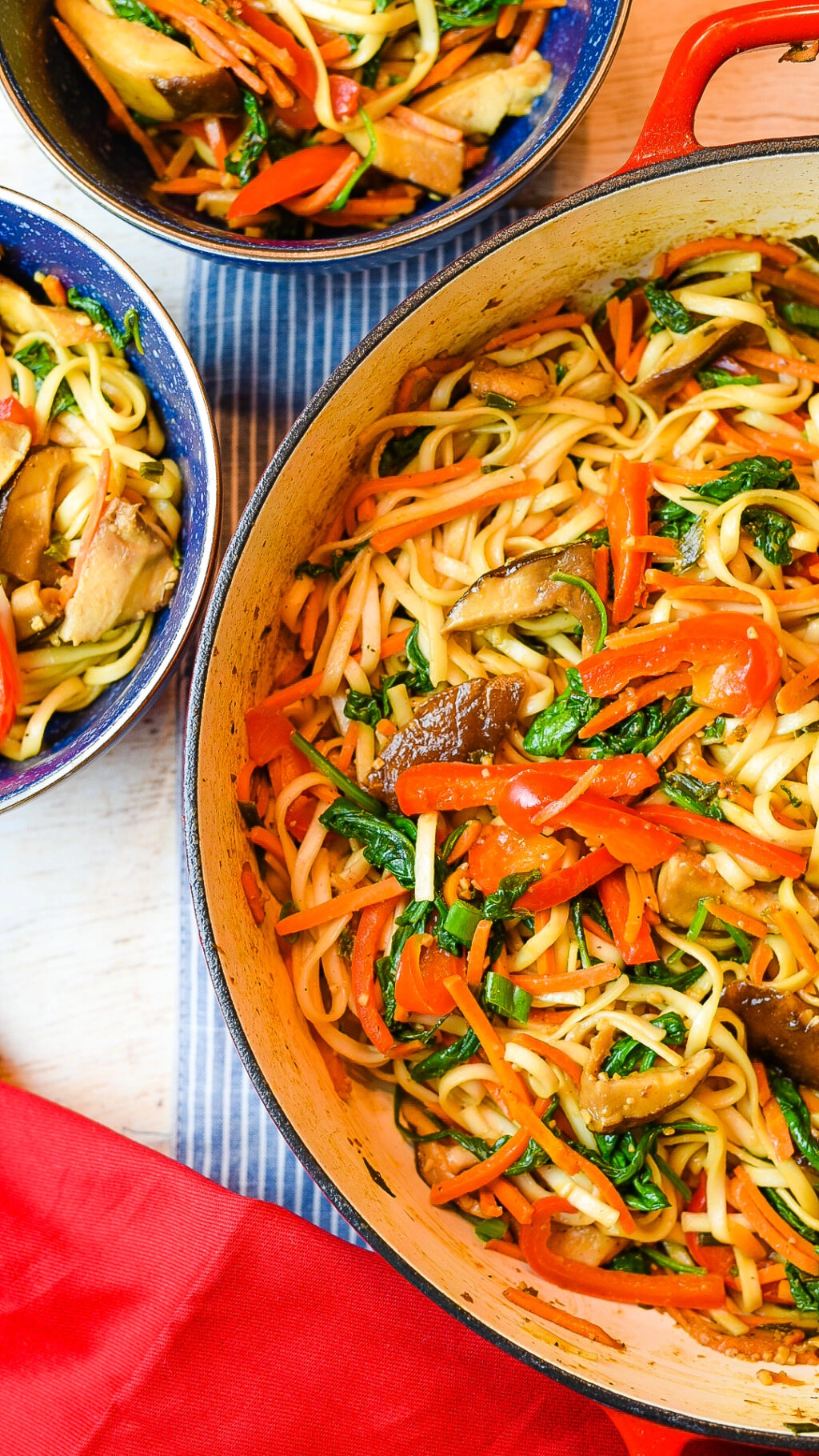 Easy Vegetable Lo Mein