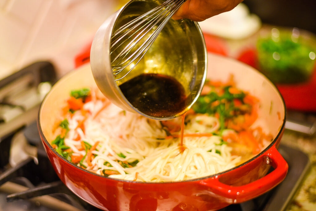 Sauce for Vegetable Lo Mein