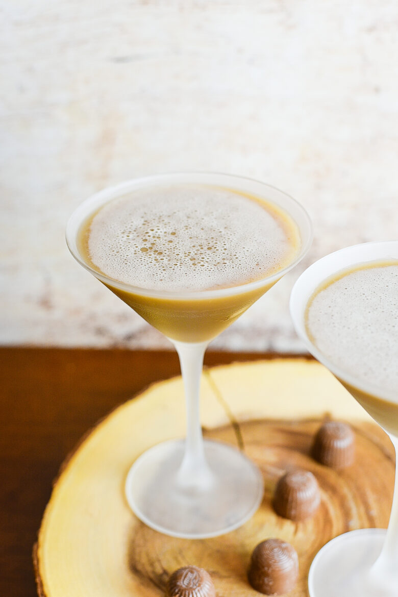 Chocolate Pecan Cream Martini | Dude That Cookz