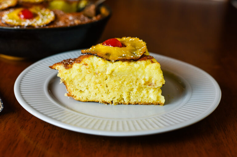 Ooey Gooey Pineapple Butter Cake