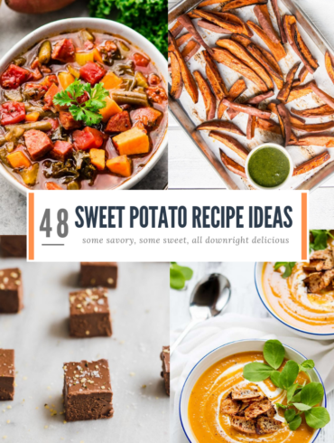 48 delicious sweet potato recipes