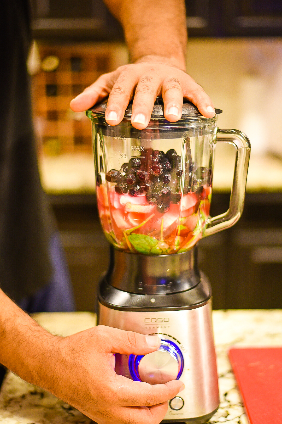 Blueberry Superfood Smoothie