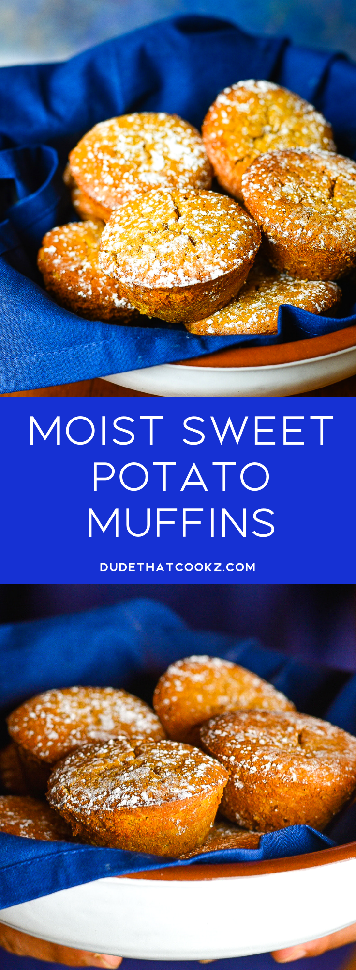 Moist Sweet Potato Muffins