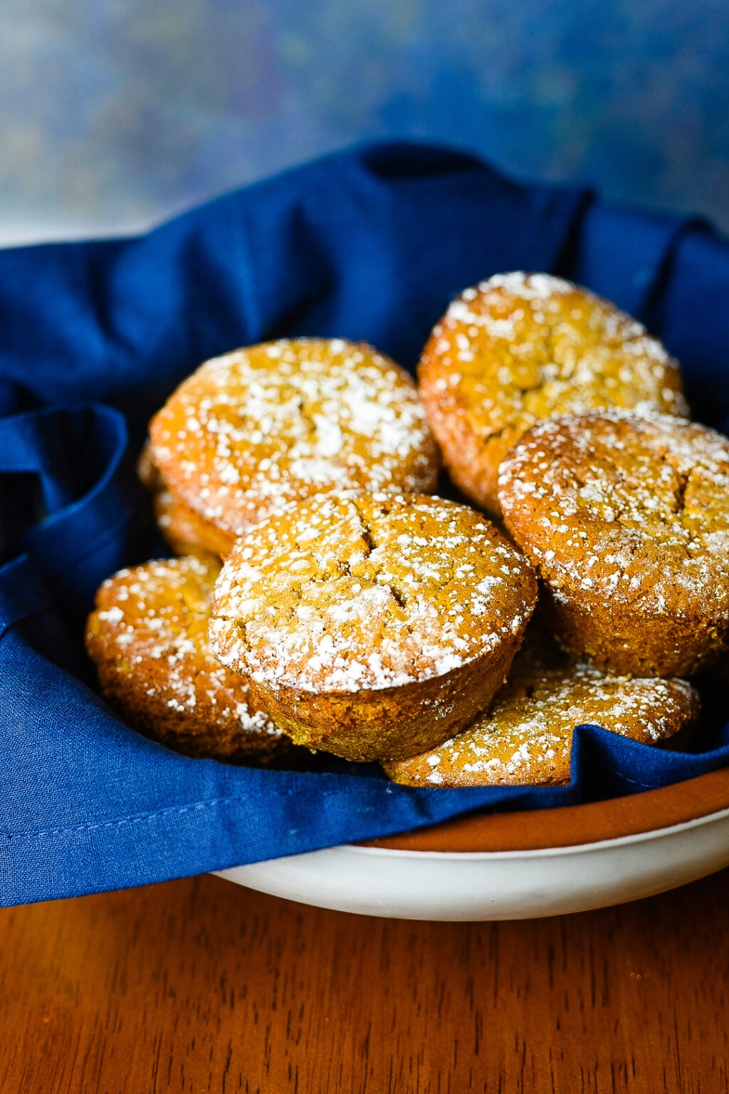 Moist Sweet Potato Muffins