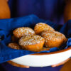 Moist Sweet Potato Muffins