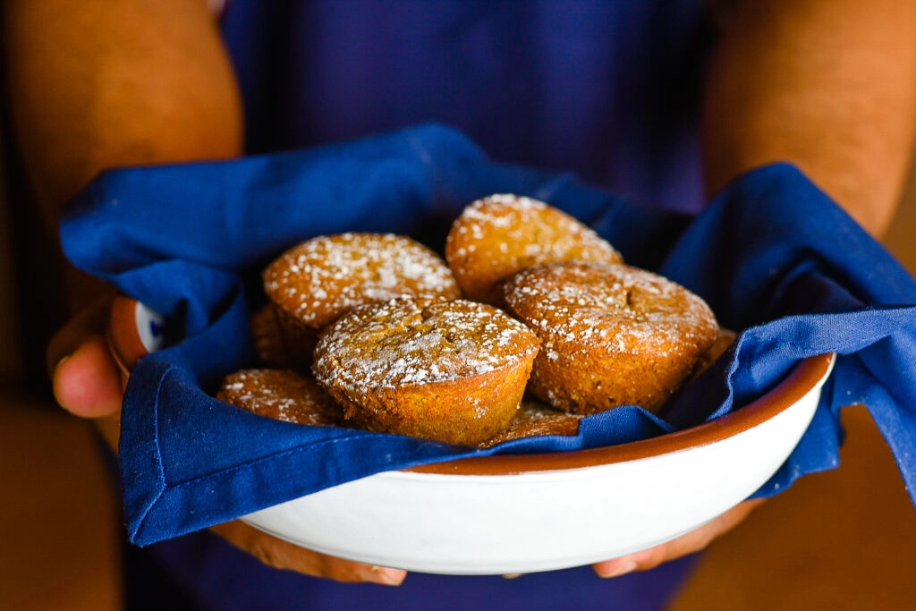 Moist Sweet Potato Muffins