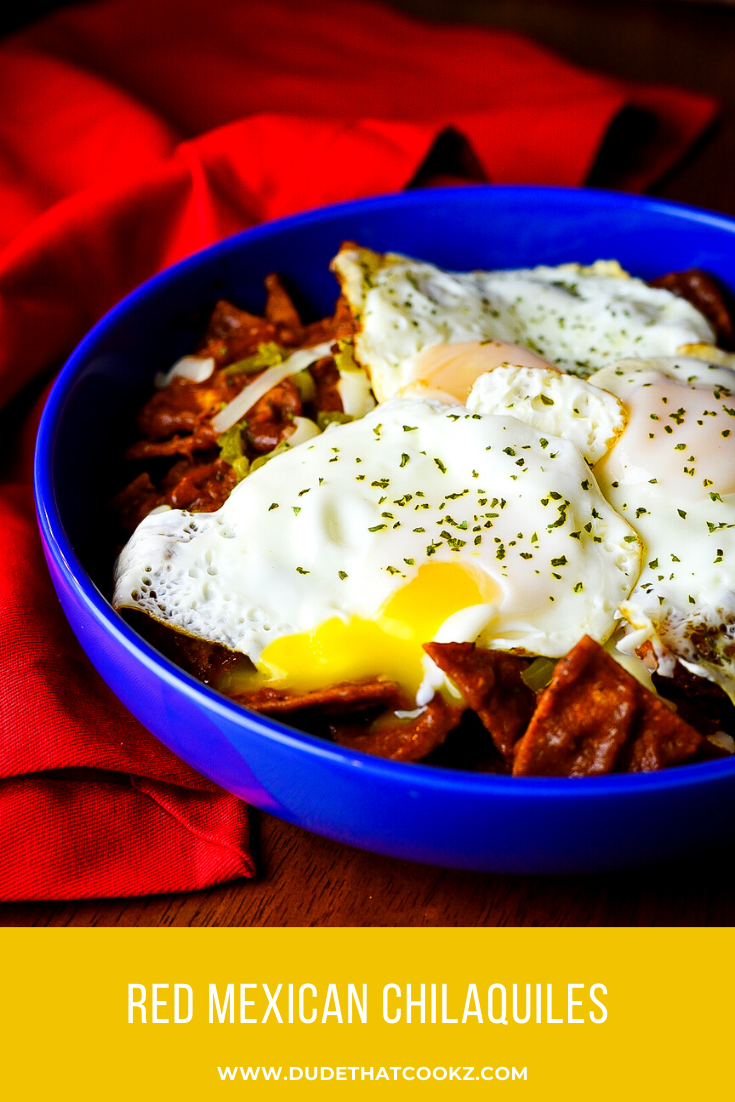 Red Mexican Chilaquiles