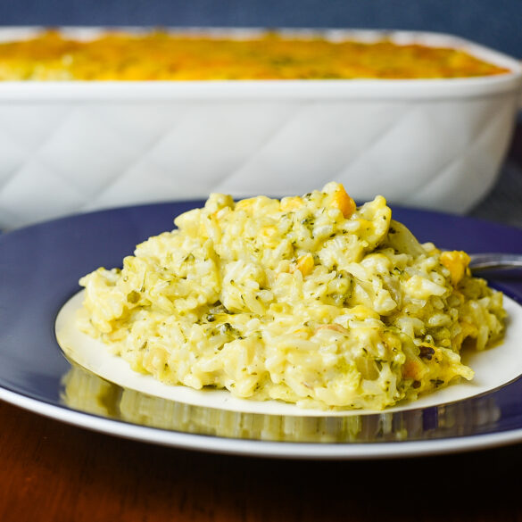 Broccoli and Cheese Casserole | Dude That Cookz