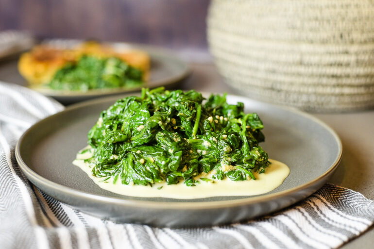 Creamed Spinach