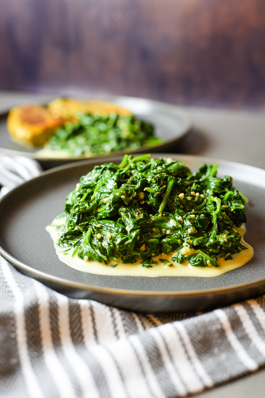 Quick & Easy Creamed Spinach