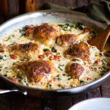 One-Pan Creamy Tuscan Chicken-image