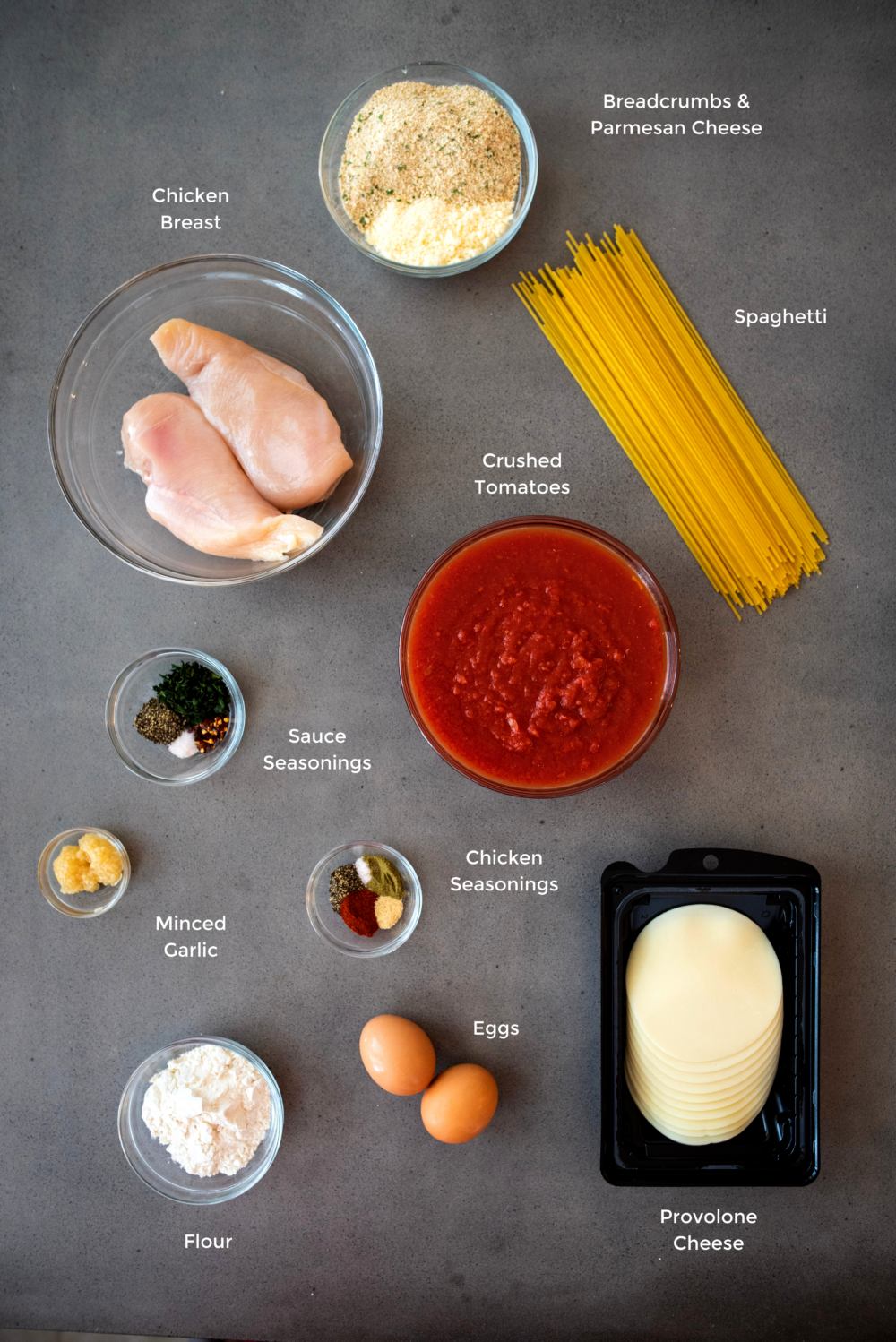 chicken parmesan ingredients