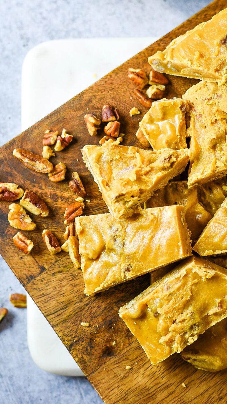 Pecan Praline Candy