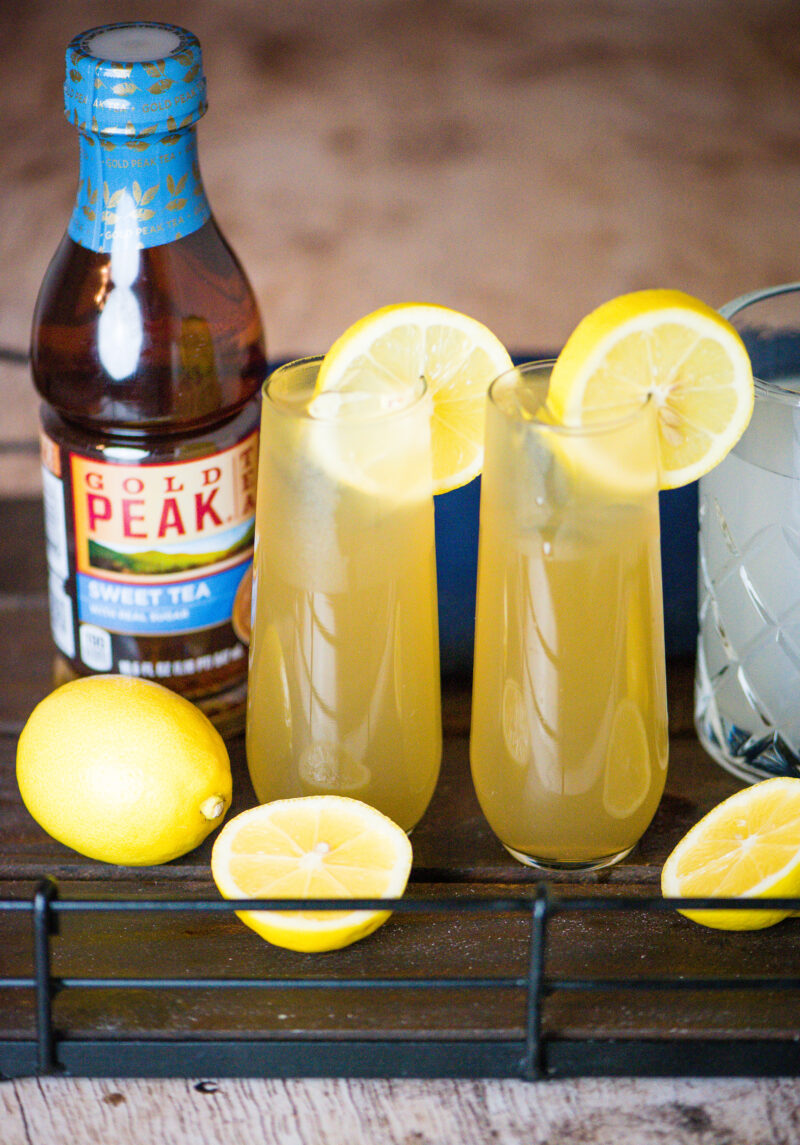 Spiked Arnold Palmer (with Vodka) | Dude That Cookz